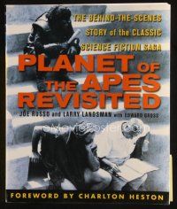 8s270 PLANET OF THE APES REVISITED first edition softcover book '01 history & making of the movie!