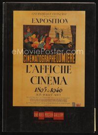 8s272 REEL POSTER GALLERY English softcover book '01 L'Affiche de Cinema 1895-1946!