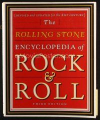 8s277 ROLLING STONE ENCYCLOPEDIA OF ROCK & ROLL third edition softcover book '01 updated for today!