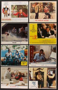 8s012 LOT OF 20 INCOMPLETE LOBBY CARD SETS '50-89 Parenthood, Goin South & more, 93 cards in all!