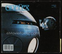 8s199 CINEFEX magazine April 2001 great cover & articles on 2001: A Space Odyssey, special effects!