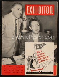 8s096 EXHIBITOR exhibitor magazine August 6, 1952 John Wayne as Big Jim McLain, Walt Disney