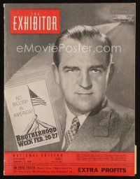 8s090 EXHIBITOR exhibitor magazine February 16, 1949 Eagle Lion in 1949, John Wayne!
