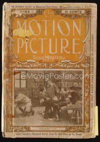 8s129 MOTION PICTURE magazine June 1912 Florence Lawrence, The Biograph Girl!
