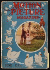8s133 MOTION PICTURE magazine June 1914 Around the World Through the Panama Canal!