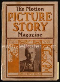 8s128 MOTION PICTURE vol 1 no 2 magazine March 1911 a magazine published for the public!