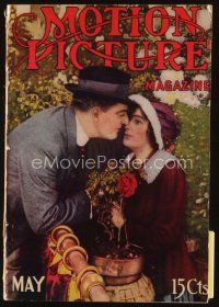 8s132 MOTION PICTURE magazine May 1914 Norma Talmadge & Leo Delaney on cover, Fatty Arbuckle!