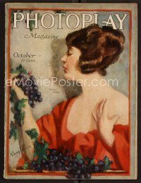 8s113 PHOTOPLAY magazine October 1919 art of pretty Dorothy Dalton by Alfred Cheney Johnston!