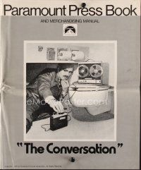 8s359 CONVERSATION pb '74 Gene Hackman is an invader of privacy, Francis Ford Coppola directed!
