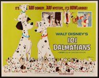 8t291 ONE HUNDRED & ONE DALMATIANS 1/2sh R72 most classic Walt Disney canine family cartoon!