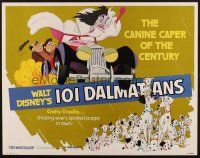 8t292 ONE HUNDRED & ONE DALMATIANS 1/2sh R79 most classic Walt Disney canine family cartoon!