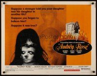 8t031 AUDREY ROSE 1/2sh '77 Susan Swift, Anthony Hopkins, a haunting vision of reincarnation!
