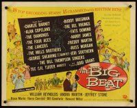 8t045 BIG BEAT 1/2sh '58 early blues & rock and roll artists including Fats Domino!