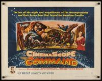 8t092 COMMAND 1/2sh '54 all the might of the unconquerables who forged the American frontier!