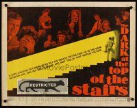 8t102 DARK AT THE TOP OF THE STAIRS 1/2sh '60 Robert Preston, Dorothy McGuire, William Inge