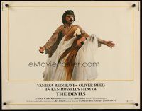 8t108 DEVILS 1/2sh '71 Oliver Reed & Vanessa Redgrave, directed by Ken Russell!