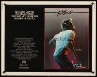 8t137 FOOTLOOSE 1/2sh '84 teenage dancer Kevin Bacon has the music on his side!