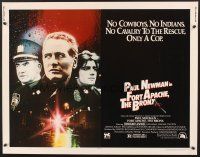 8t141 FORT APACHE THE BRONX 1/2sh '81 Paul Newman, Edward Asner & Ken Wahl as New York City cops!
