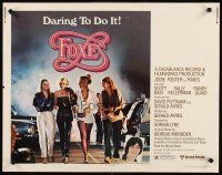 8t142 FOXES 1/2sh '80 Jodie Foster, Cherie Currie, Marilyn Kagen + super young Scott Baio!