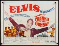 8t145 FRANKIE & JOHNNY 1/2sh '66 Elvis Presley turns the land of the blues red hot!