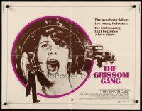8t163 GRISSOM GANG 1/2sh '71 Robert Aldrich, Kim Darby is kidnapped by psychotic killer!