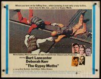 8t167 GYPSY MOTHS 1/2sh '69 Burt Lancaster, John Frankenheimer, cool sky diving image!