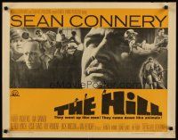 8t179 HILL 1/2sh '65 directed by Sidney Lumet, great close up of Sean Connery!