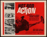 8t184 HOT ROD ACTION 1/2sh '69 the exciting world of speed, drag racing & records, cool car images!