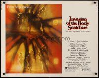 8t203 INVASION OF THE BODY SNATCHERS style A 1/2sh '78 Philip Kaufman classic remake of invaders!
