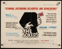 8t217 JOKERS 1/2sh '67 Michael Crawford & Oliver Reed, directed by Michael Winner!