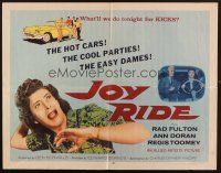 8t219 JOY RIDE 1/2sh '58 hot cars, cool parties, easy dames, what'll we do tonight for kicks!