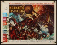 8t231 KRAKATOA EAST OF JAVA 1/2sh '69 the incredible day that shook the Earth to its core!