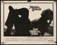 8t237 LAST TANGO IN PARIS 1/2sh '73 Marlon Brando classic, directed by Bernardo Bertolucci!