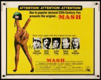 8t258 MASH 1/2sh R73 Elliott Gould, Korean War classic directed by Robert Altman!