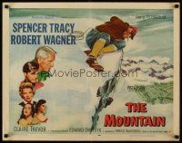 8t267 MOUNTAIN 1/2sh '56 mountain climber Spencer Tracy, Robert Wagner, Claire Trevor!