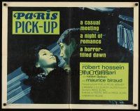 8t301 PARIS PICK-UP 1/2sh '63 Le Monte-Charge, a night of romance, a horror-filled dawn!