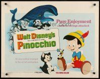 8t308 PINOCCHIO 1/2sh R78 Disney classic fantasy cartoon about a wooden boy who wants to be real!