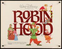 8t342 ROBIN HOOD 1/2sh R82 Walt Disney's cartoon version, the way it REALLY happened!