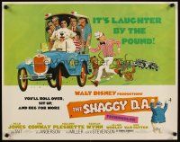 8t361 SHAGGY D.A. 1/2sh '76 Dean Jones, Walt Disney, it's laughter by the pound!