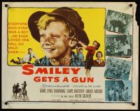 8t375 SMILEY GETS A GUN 1/2sh '59 heart-warming Aussie boy is the new Smiley, with Chips Rafferty!