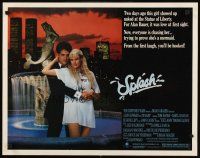 8t383 SPLASH 1/2sh '84 Tom Hanks loves mermaid Daryl Hannah in New York City!