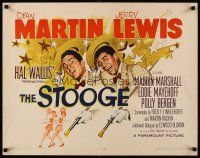 8t387 STOOGE style A 1/2sh '52 artwork of singing vaudeville team Dean Martin & Jerry Lewis!