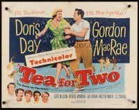 8t404 TEA FOR TWO 1/2sh '50 Doris Day & MacRae hitch their lovin' to a song & take everyone along!