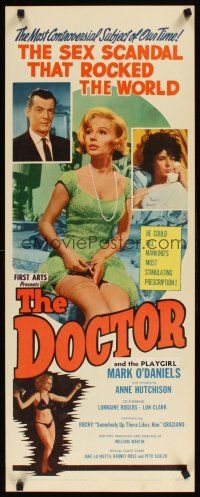8w171 DOCTOR insert '64 most controversial boxing sex scandal, the playgirl!