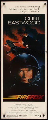 8w212 FIREFOX insert '82 cool Charles de Mar art of killing machine & Clint Eastwood!