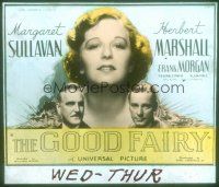 8x074 GOOD FAIRY glass slide '35 William Wyler, Preston Sturges, Margaret Sullavan, Frank Morgan