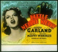 8x096 LITTLE NELLIE KELLY glass slide '40 Judy Garland sings in George Cohan's great Broadway show!