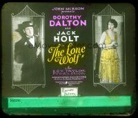 8x098 LONE WOLF glass slide '24 great full-length images of Dorothy Dalton & Jack Holt!