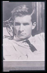 8x303 ANTHONY PERKINS 5x8 negative '56 great close up of the star looking really young!
