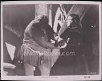 8x282 HUNCHBACK OF NOTRE DAME set of 5 8x10 negatives R52 Victor Hugo, Charles Laughton as Quasimodo